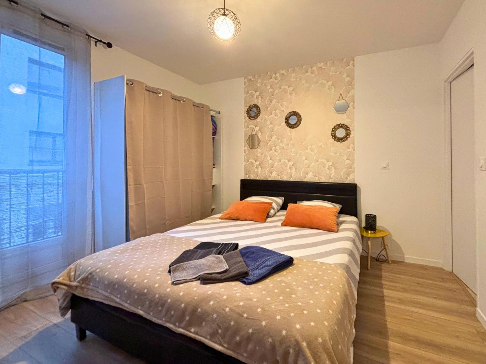 La Tour - Tout Confort - Hypercentre - Balcon #Sirdest Franconville  Exterior photo